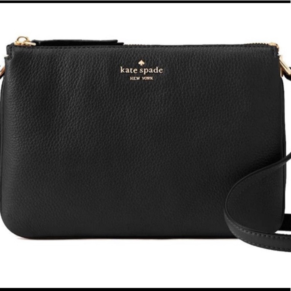 NWT Kate Spade ♠️ Triple Gusset Crossbody